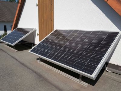 SUNpay® Solaranlage